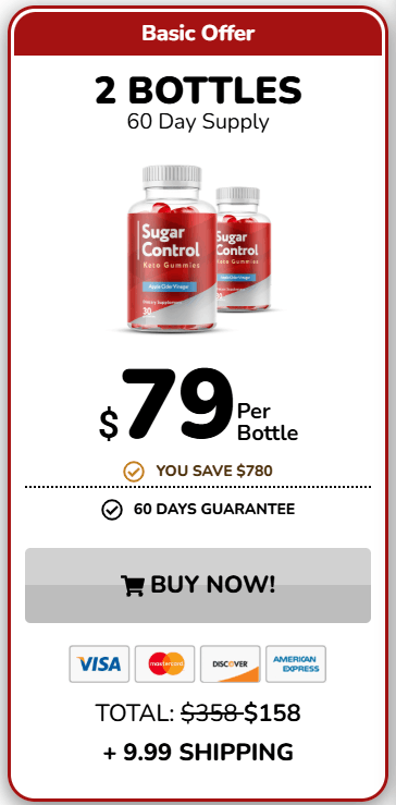 sugar control 2 bottles price